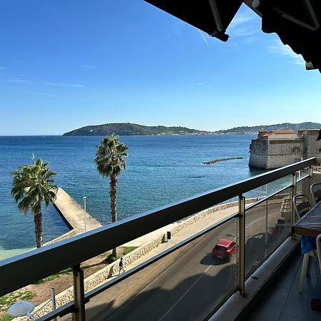 Appartement Panoramique Sur Mer Toulon Exteriör bild