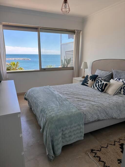 Appartement Panoramique Sur Mer Toulon Exteriör bild