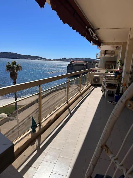 Appartement Panoramique Sur Mer Toulon Exteriör bild