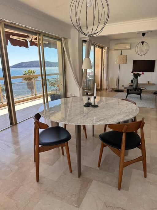 Appartement Panoramique Sur Mer Toulon Exteriör bild