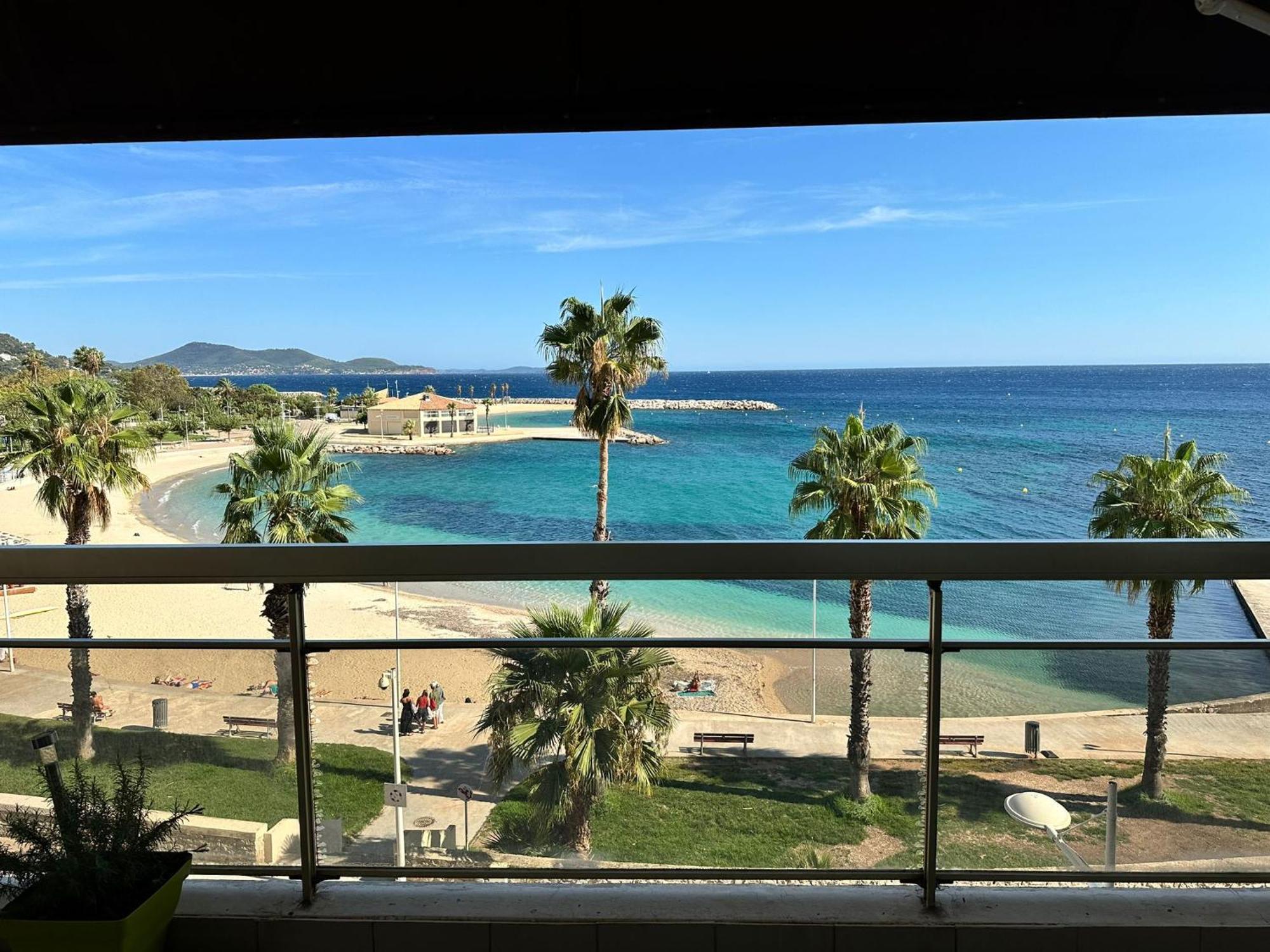Appartement Panoramique Sur Mer Toulon Exteriör bild